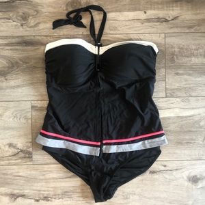 Black One Piece Swimsuit